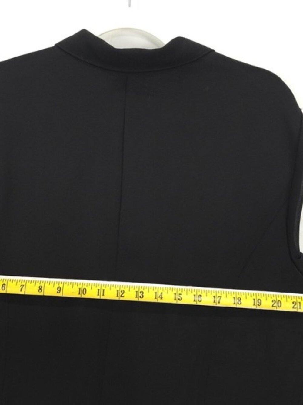 Black Skirt Suit Women 18 Embroidered Pleated Ruffle Church Feminine - Picture 7 of 7